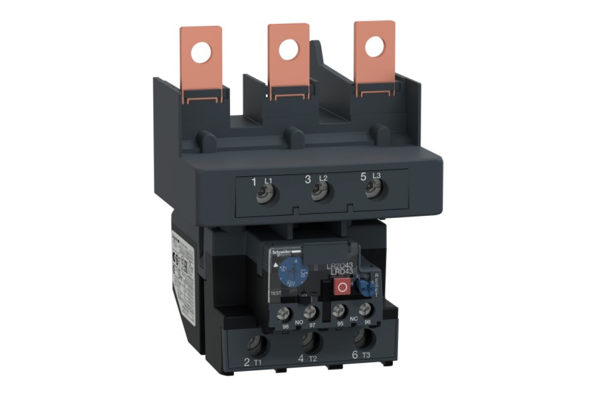 Теплове реле перевантаження 95-120А (LRD4367)