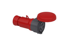 Кабельна Розетка PRATIKA, пряма, 32 A, 3P + N + E, 380-415 B AC, IP67 (PKF32M735)