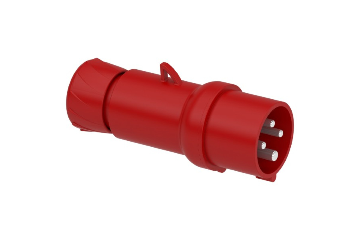 Кабельна розетка гвинтова 16А 3P+E IP44 380В (PKX16M434)