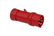 Кабельна розетка гвинтова 16А 3P+N+E IP44 380В (PKX16M435)