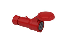 Кабельна розетка, швидкий монтаж 16А 3P+E IP67 380В (PKY16M734)