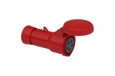 Кабельна розетка, швидкий монтаж 16А 3P+N+E IP67 380В (PKY16M735)