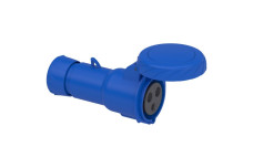 Кабельна розетка, швидкий монтаж 32А 2P+E IP67 250В (PKY32M723)