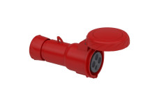 Кабельна розетка, швидкий монтаж 32А 3P+E IP67 380В (PKY32M734)