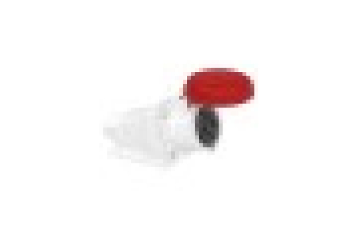 Настінна розетка гвинтова 16А 3P+E IP67 380В (PKF16W734)