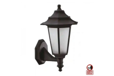 Світильник садово-парковий BEGONYA-2 Е27 чорний (400-010-117)