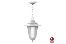 Світильник садово-парковий BEGONYA-3 Е27 білий (400-020-118)