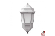 Світильник садово-парковий BEGONYA-4 Е27 білий (400-020-120)