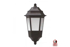 Світильник садово-парковий BEGONYA-4 Е27 чорний (400-010-120)