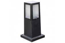 Світильник садово-парковий CINAR-1 Е27 чорний (400-010-134)