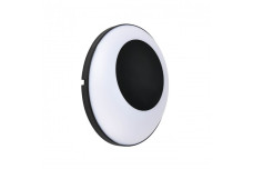 Світильник садово-парковий CLEMENT 24W 4200 K чорний (076-062-0024-010)