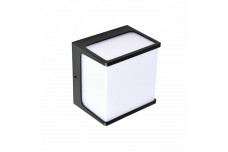 Світильник садово-парковий CUBE 8W 4200 K чорний (076-068-0008-010)