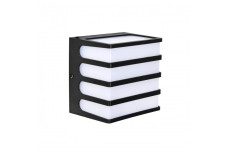 Світильник садово-парковий CUBE-G 8W 4200 K чорний (076-069-0008-010)