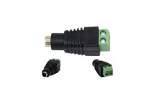 Штекер живлення PROLUM™ 5,5 мм, Мама (503027)