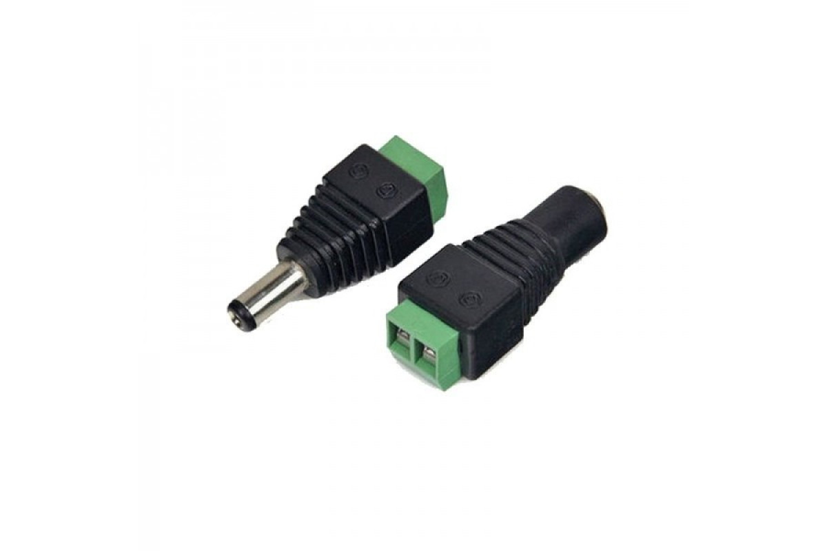 Штекер живлення PROLUM™ 5,5 мм, Папа (503026)