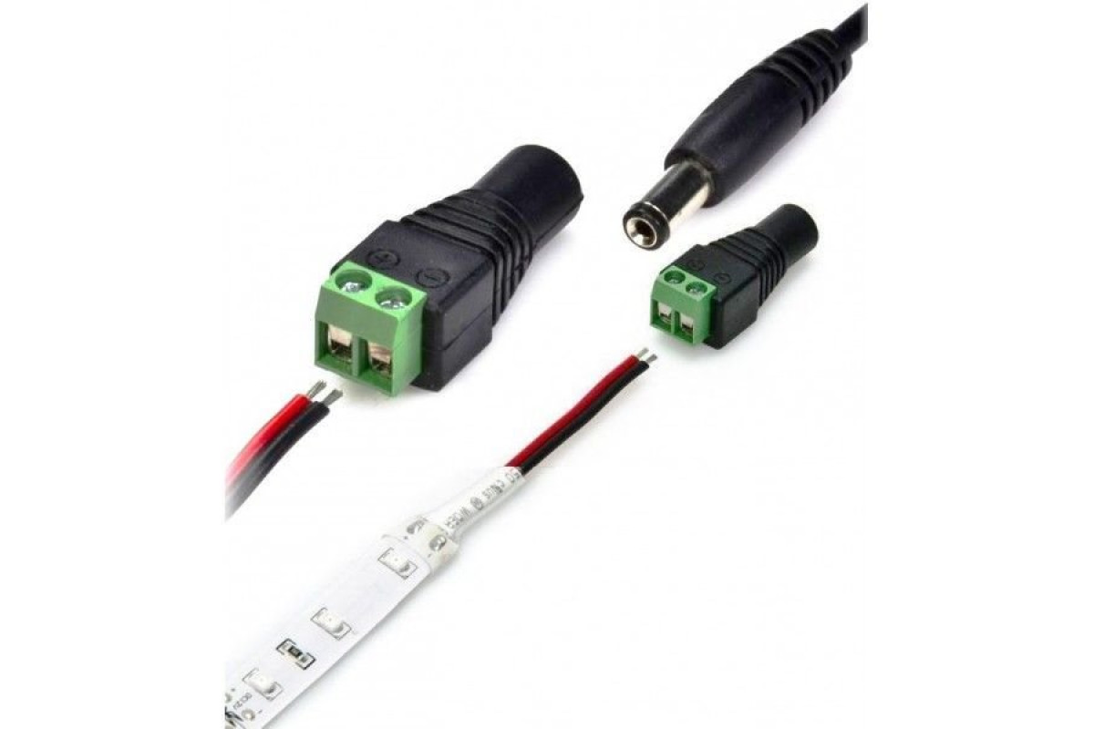 Штекер живлення PROLUM™ 5,5 мм, Папа (503026)