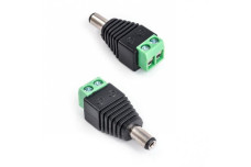 Штекер живлення PROLUM™ 5,5 мм, Папа (503026)