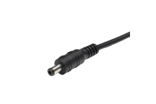 Штекер живлення PROLUM™ 5,5 мм, Папа з дротом (503022)