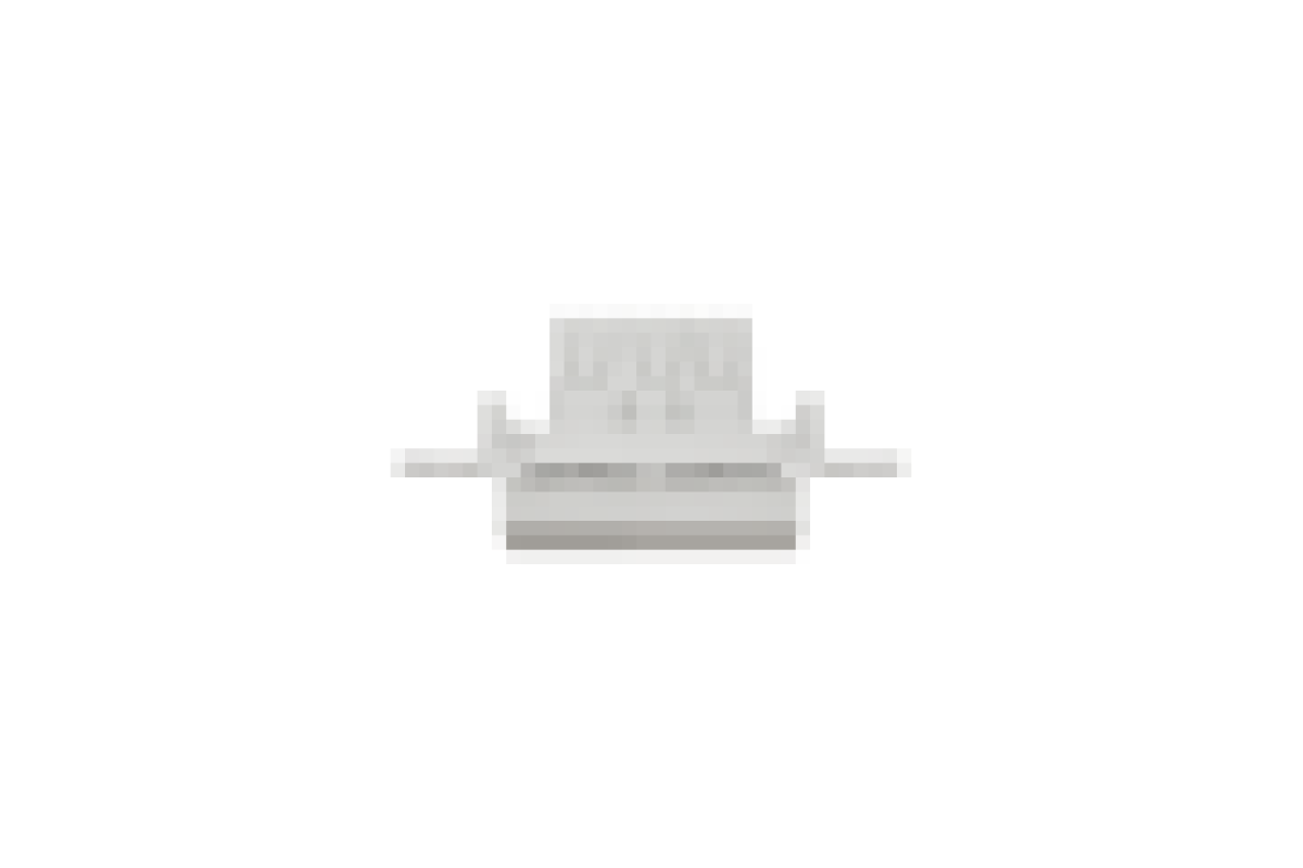 Вимикач 2-клавішний з підсвічуванням 2 х схема 1а 10А білий (NU521118N)