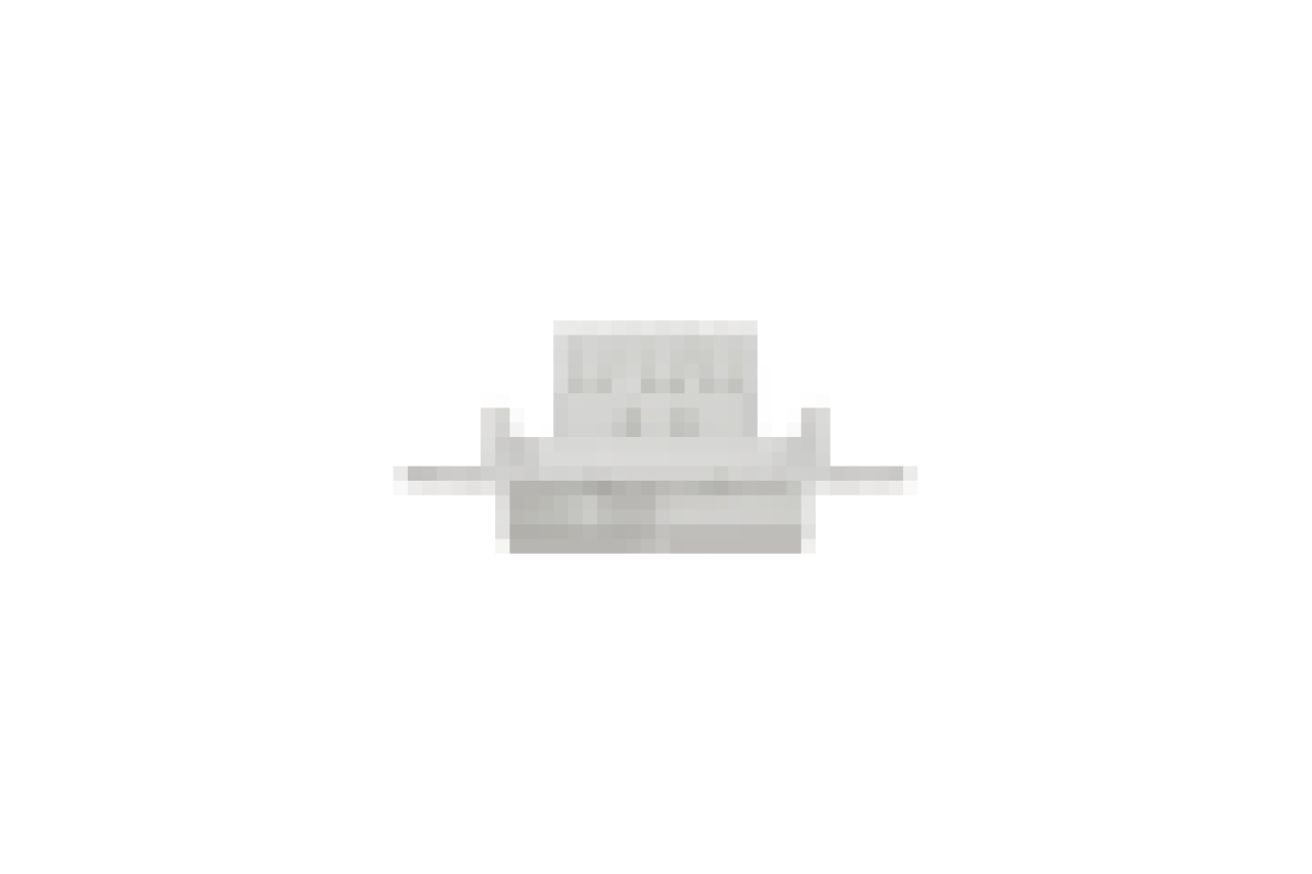 Вимикач 2-клавішний сх.5 10А білий (NU521118)