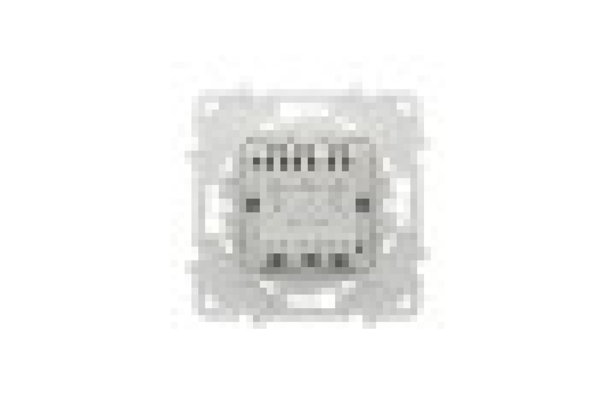 Вимикач 2-клавішний сх.5 10А білий (NU521118)