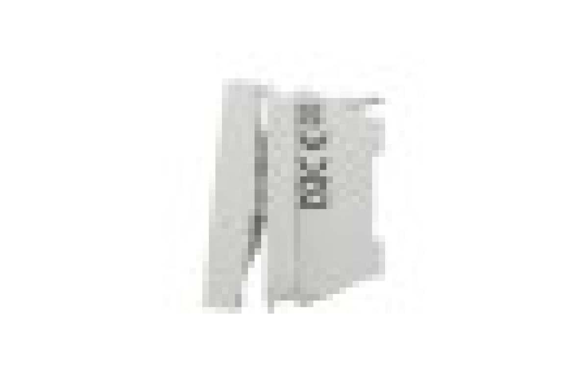 Вимикач 2-клавішний сх.5 10А, 2 модулі білий (NU321118)