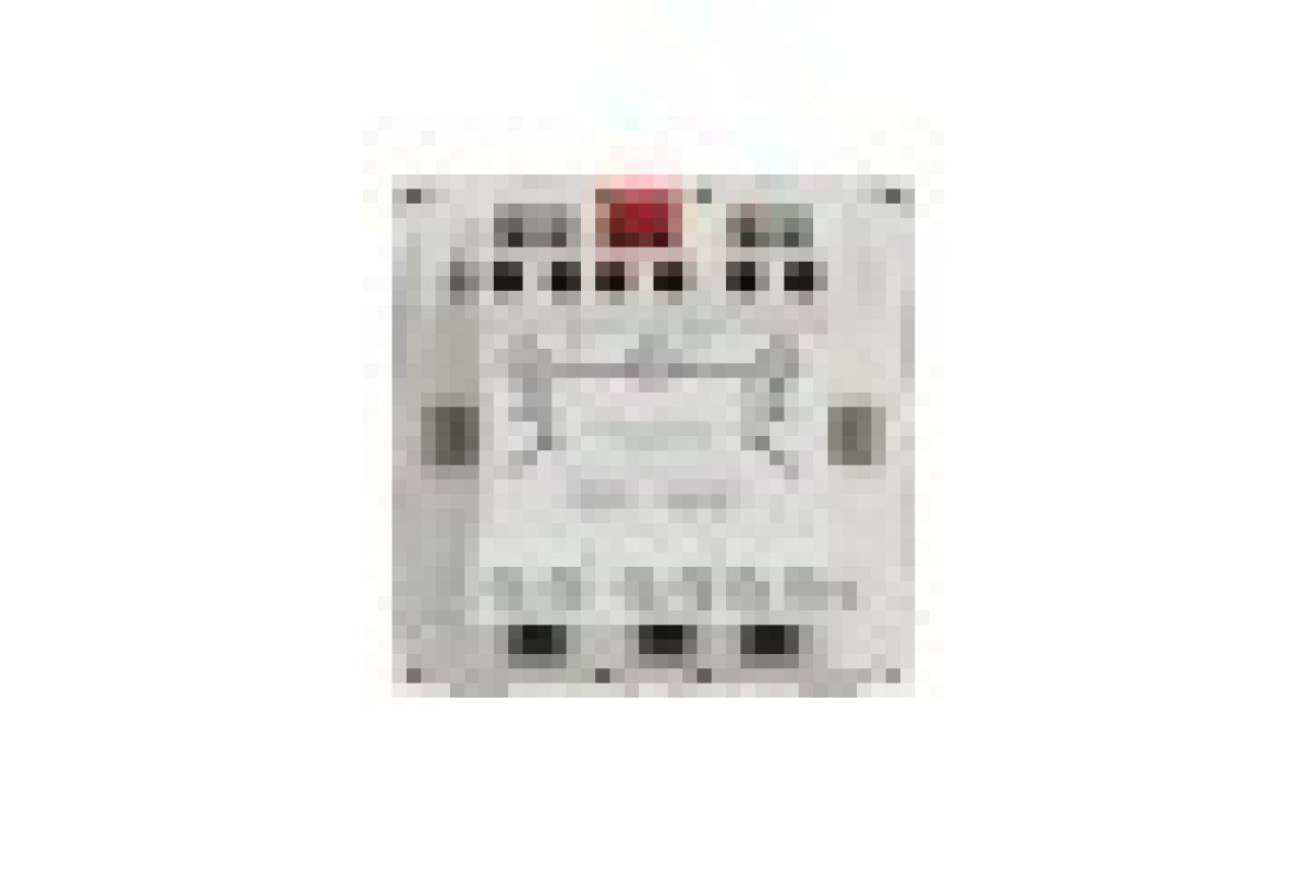 Вимикач 2-клавішний, 10 А, 2 модулі, бежевий Unica New Studio (NU321144)