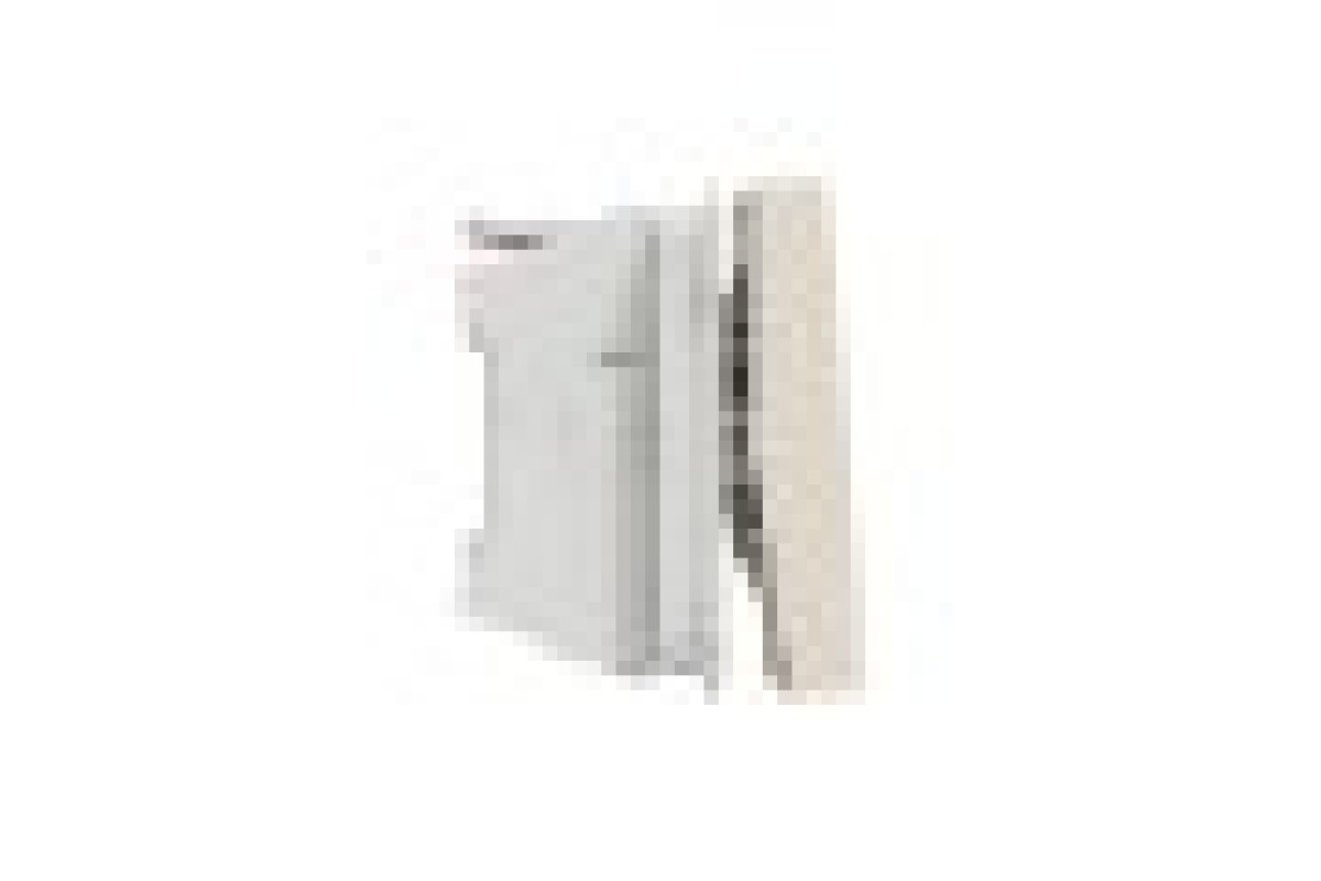 Вимикач 2-клавішний, 10 А, 2 модулі, бежевий Unica New Studio (NU321144)