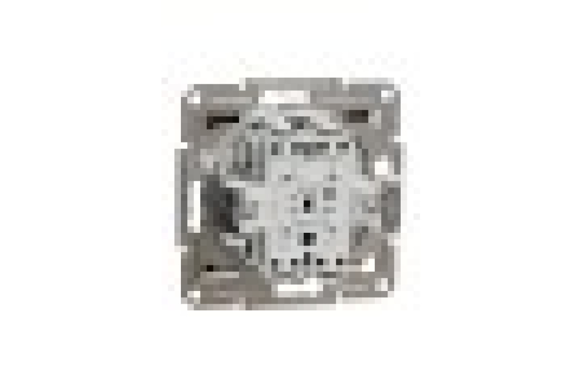 Вимикач двоклавішний самозажимний Asfora Антрацит (EPH0300171)