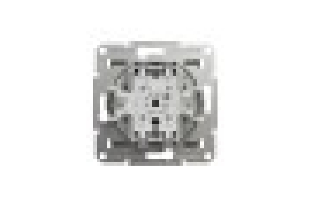 Вимикач двоклавішний самозажимний Asfora Бронза (EPH0300169)