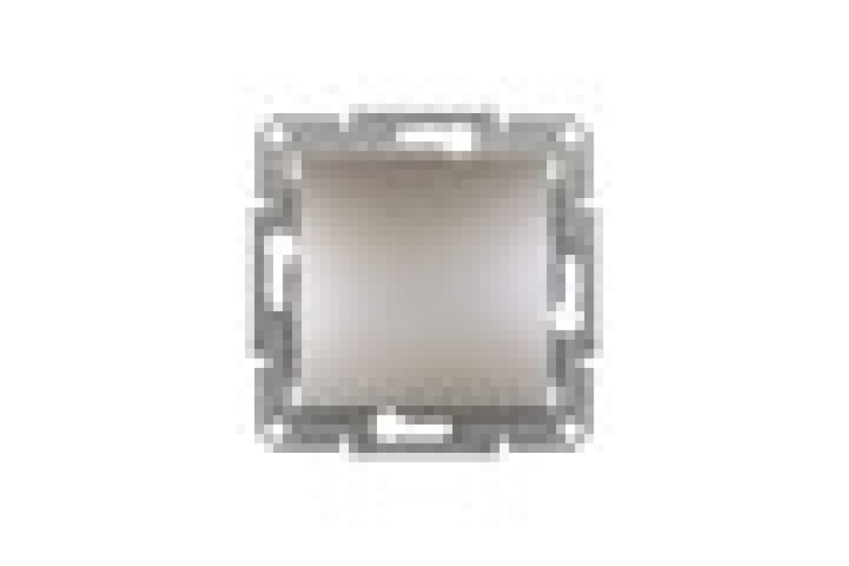 Вимикач двухполюсний самозажимний Asfora Бронза (EPH0200169)