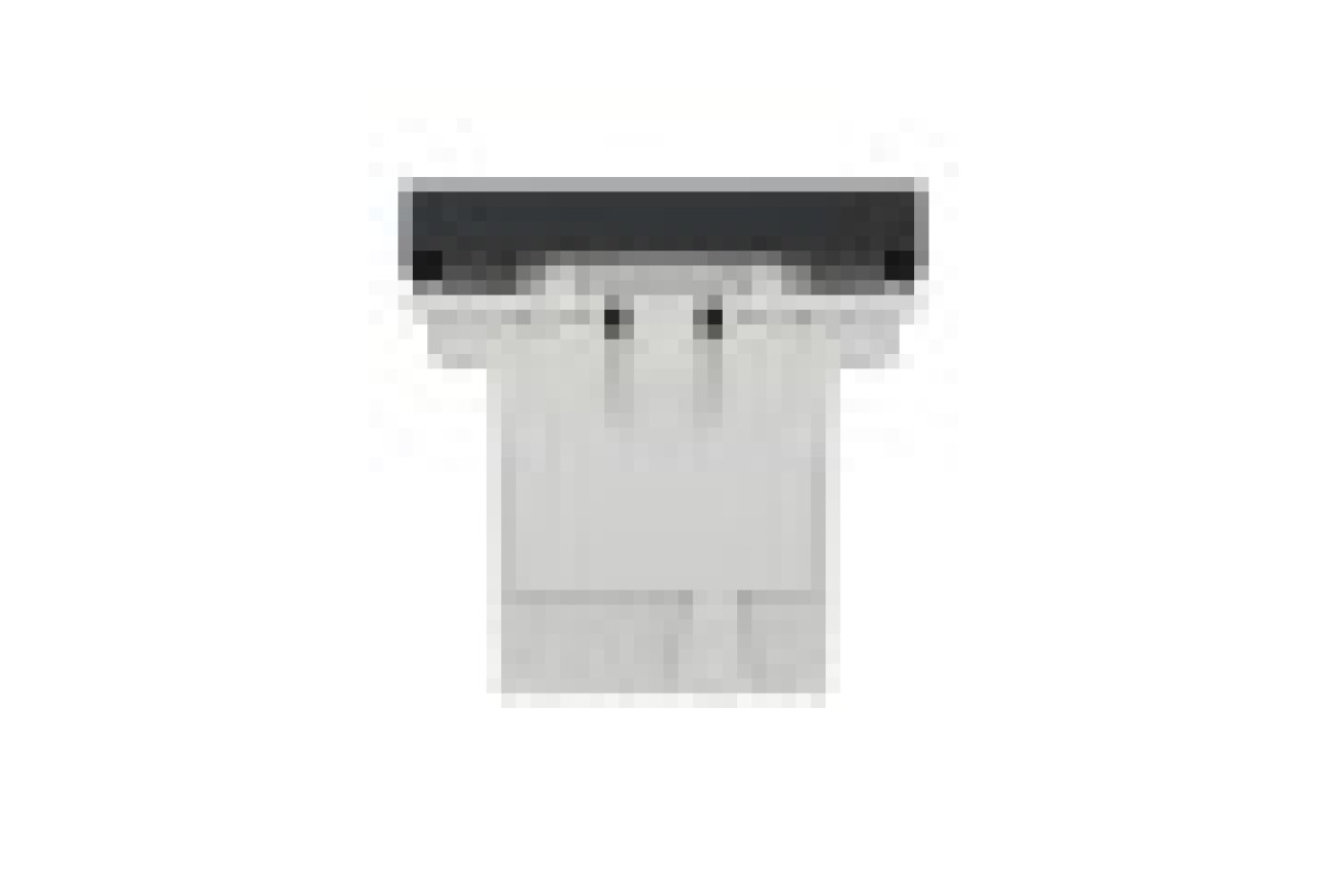 Вимикач для жалюзі 2-клавішний схема 4, 6А, 2 модулі антрацит (NU320854)