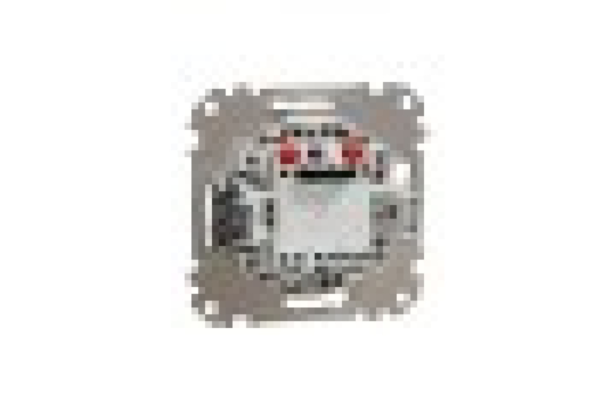 Вимикач для жалюзі Алюміній Sedna Design (SDD113104)