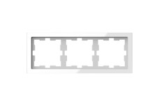 D-Life Рамка 3-постова Білий Кристал (MTN4030-6520)