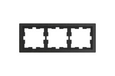 D-Life Рамка 3-постова Базальт (MTN4030-6547)