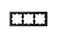 D-Life Рамка 3-постова Чорний Онікс (MTN4030-6503)