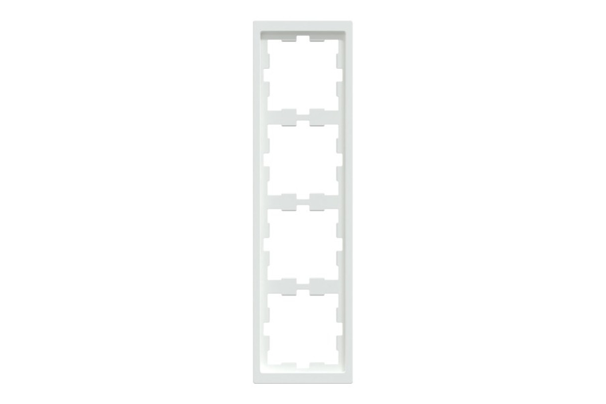 D-Life Рамка 4-постова Білий лотос (MTN4040-6535)