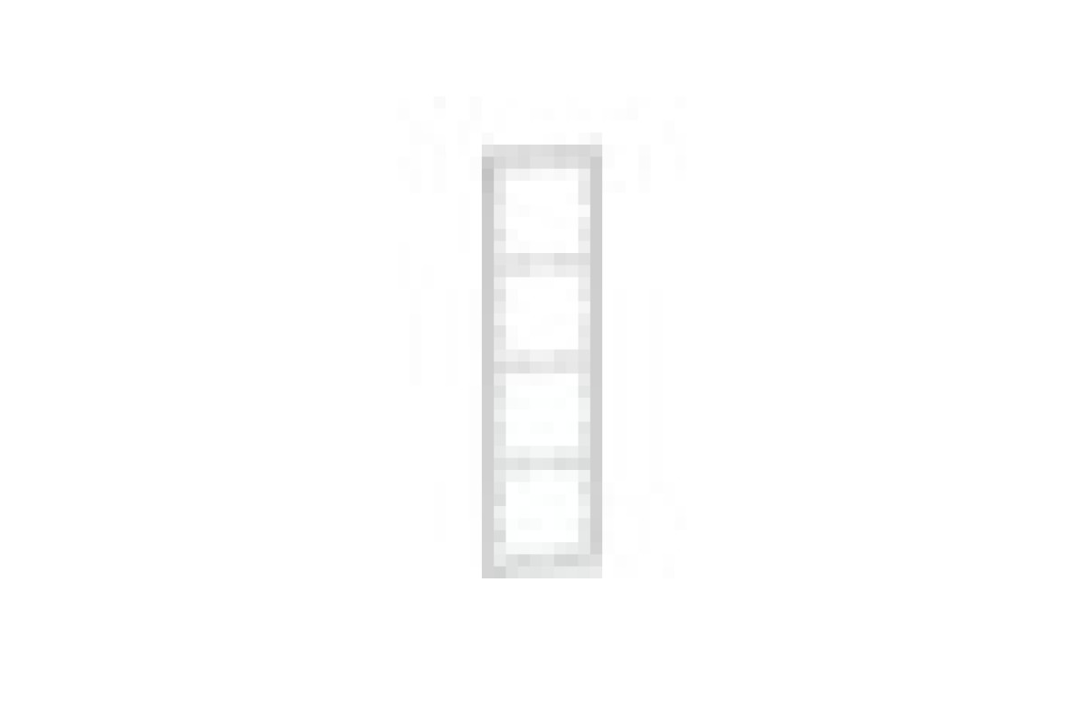 D-Life Рамка 4-постова Білий лотос (MTN4040-6535)