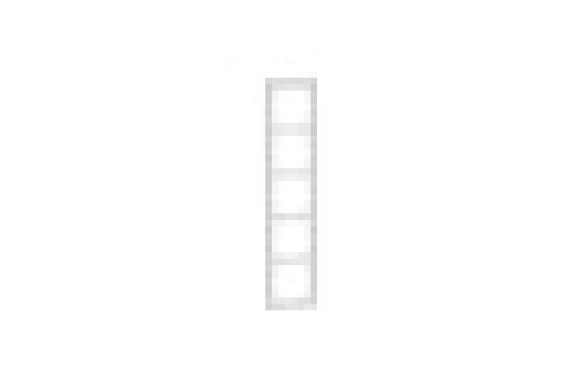 D-Life Рамка 5-постова Білий лотос (MTN4050-6535)