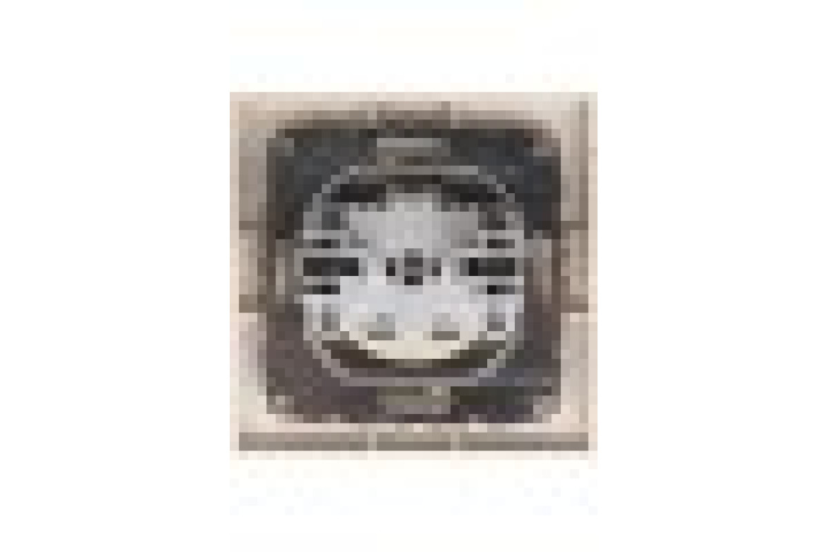 Розетка 1-а без заземлення, Mono Electric, DESPINA (крем) (102-170022-116)