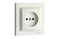 Розетка 1-а без заземлення, Mono Electric, DESPINA (СЛОНОВА КІСТКА) (102-010022-116)
