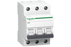 Автоматичний вимикач (АВ), Acti9 K60N, 3P, 16A, C крива, 6000A (A9K02316)