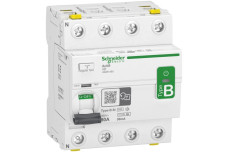 Диференційний вимикач навантаження iID 4P 80A 30mA B-SI (A9Z61480)