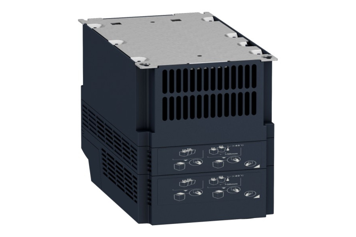 Перетворювач частоти ATV320B 15кВт 380-500В, книга, з ЕМС-фільтром C2 (ATV320D15N4B)