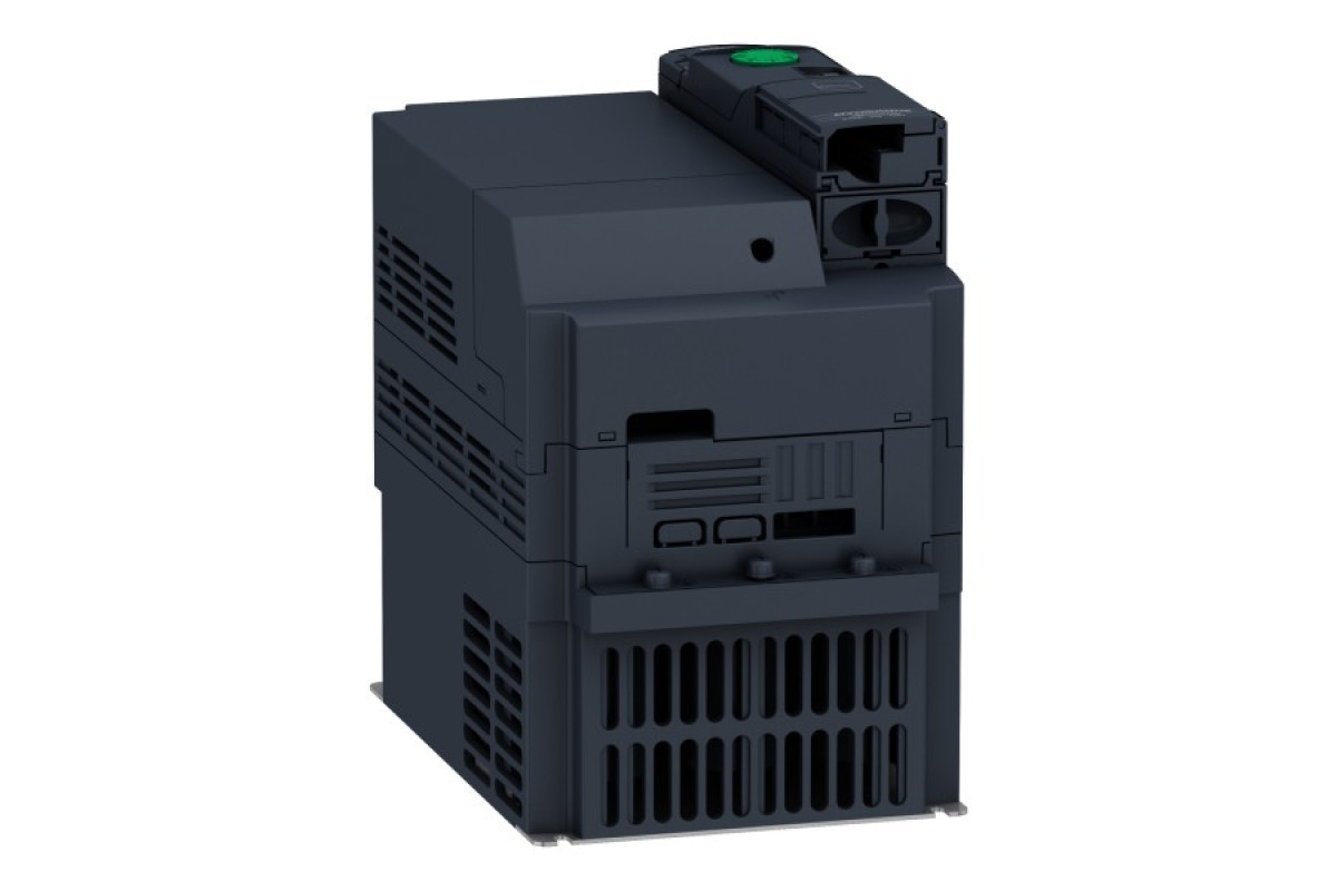 Перетворювач частоти ATV320B 5,5кВт 380-500В, книга, з ЕМС-фільтром C2 (ATV320U55N4B)