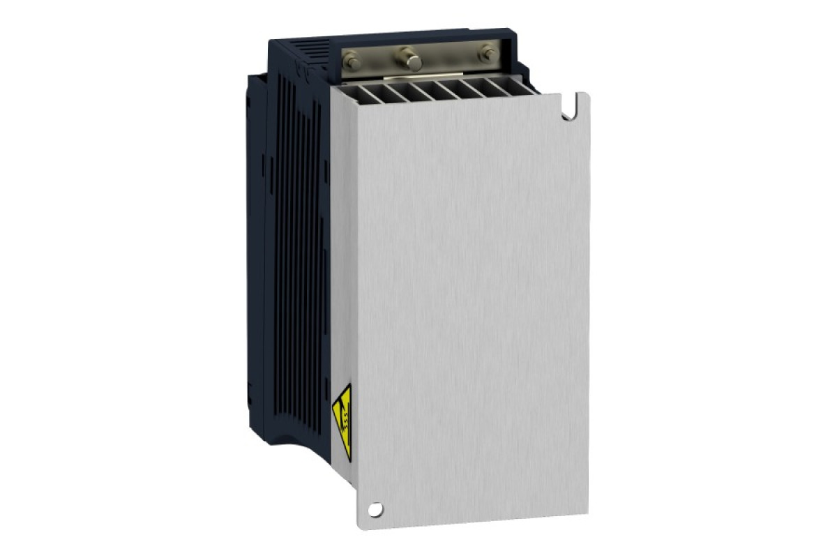 Перетворювач частоти ATV320C 0,18кВт 220В 1ф живлення, компакт з ЕМС-фільтром C2 (ATV320U02M2C)