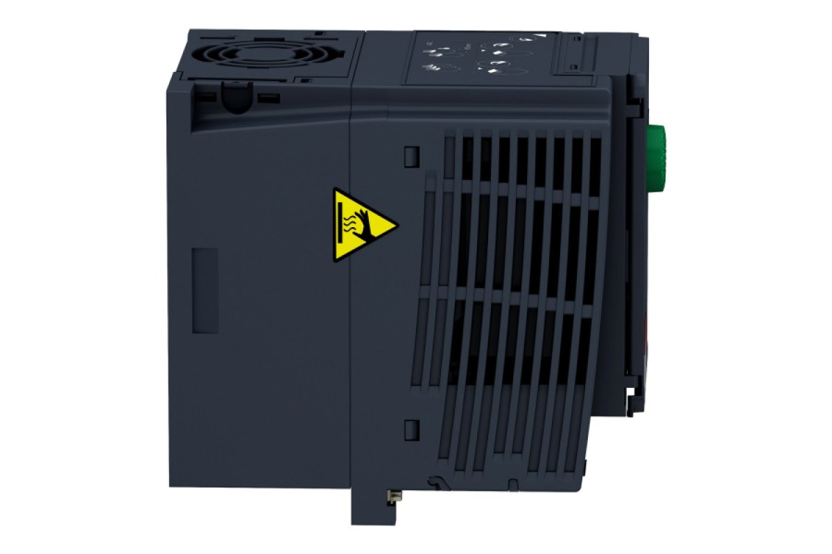 Перетворювач частоти ATV320C 0,37кВт 380-500В, компакт, з ЕМС-фільтром C2 (ATV320U04N4C)