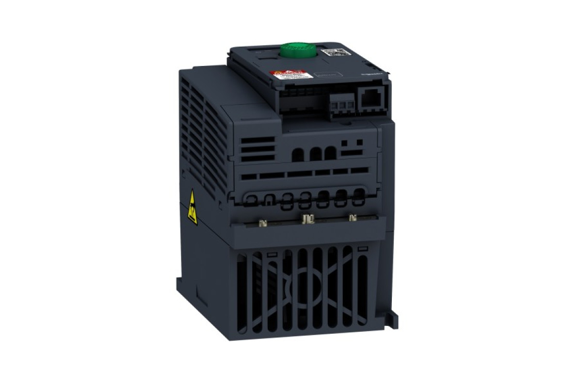 Перетворювач частоти ATV320C 0,55кВт 380-500В, компакт, з ЕМС-фільтром C2 (ATV320U06N4C)