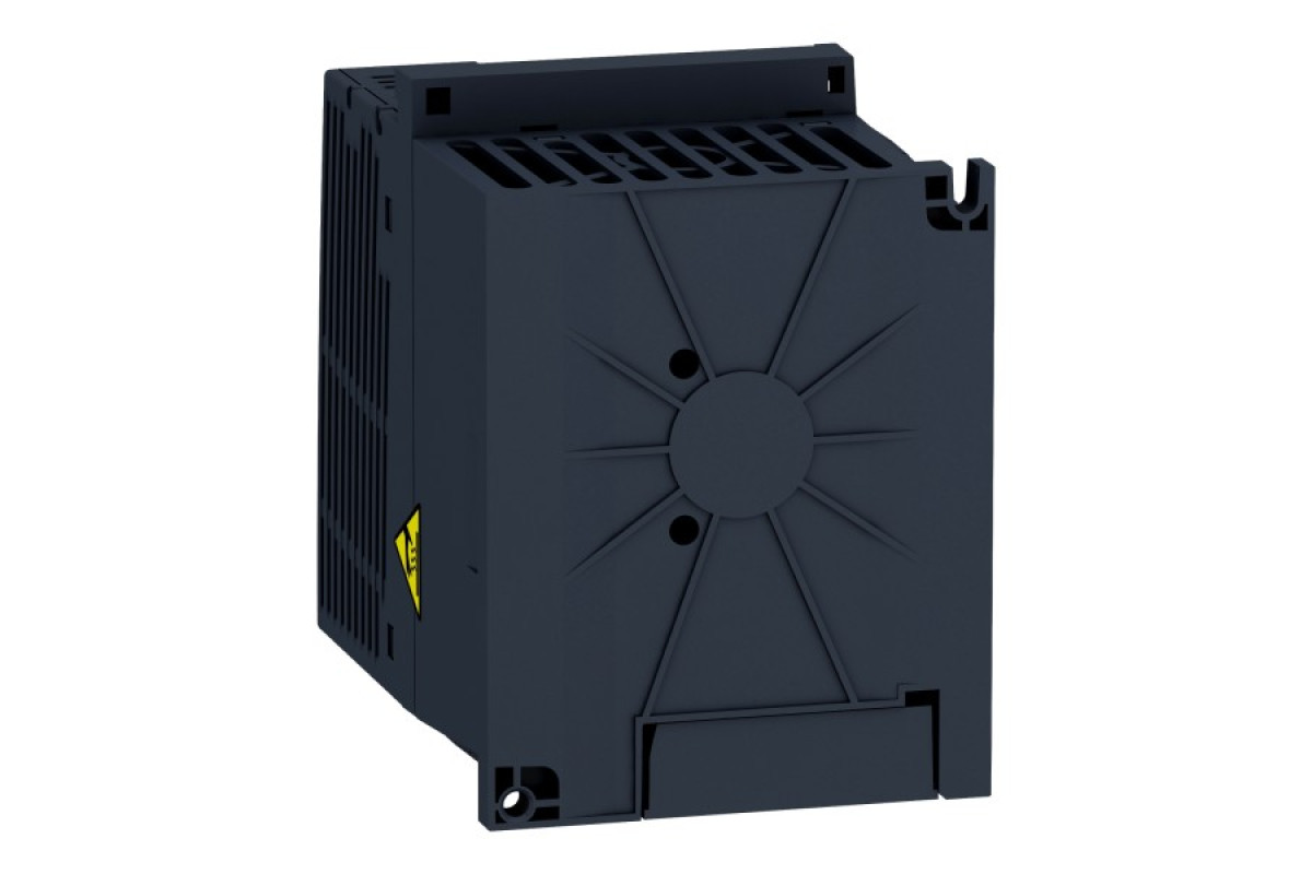 Перетворювач частоти ATV320C 0,75кВт 380-500В, компакт, з ЕМС-фільтром C2 (ATV320U07N4C)