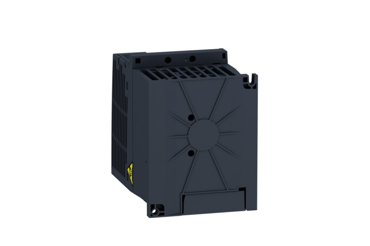 Перетворювач частоти ATV320C 1,1кВт 220В 1ф живлення, компакт з ЕМС-фільтром C2 (ATV320U11M2C)